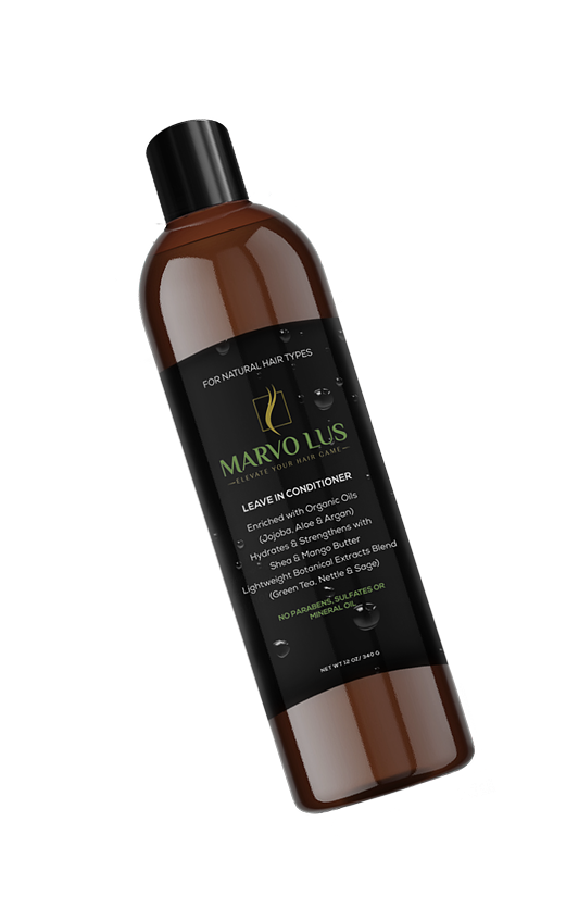 Leave-In Conditioner Bottle